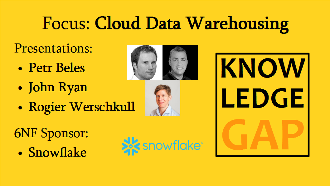 Focus: Cloud Data Warehousing